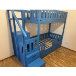 Kinderbett 80x160 mit Treppe Frankfurt am Main